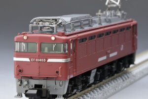 TOMIX トミックス 7179 JR EF81-400形電気機関車（JR貨物更新車）