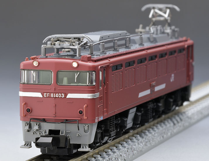 TOMIX EF81-400形 TOMIX】EF81形400形番代（JR貨物更新車）2024年9月発売 | モケイテツ