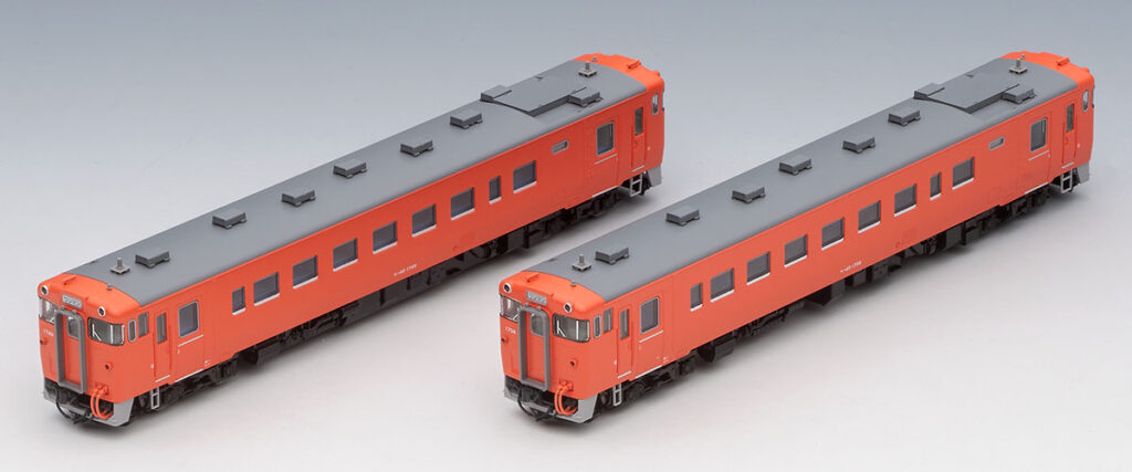 TOMIX トミックス 98140 JR キハ40-1700形ディーゼルカー(首都圏色・タイフォン撤去車)セット
