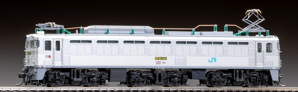 HOゲージ TOMIX EF81-300 TOMIX】(HO)EF81形300番代(2次形)2024年9月発売 | モケイテツ