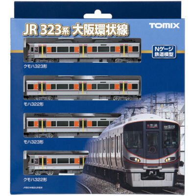 24 Nゲージ鉄道模型　JR323系 大阪環状線 TOMIX】323系 大阪環状線 2024年9月発売 | モケイテツ