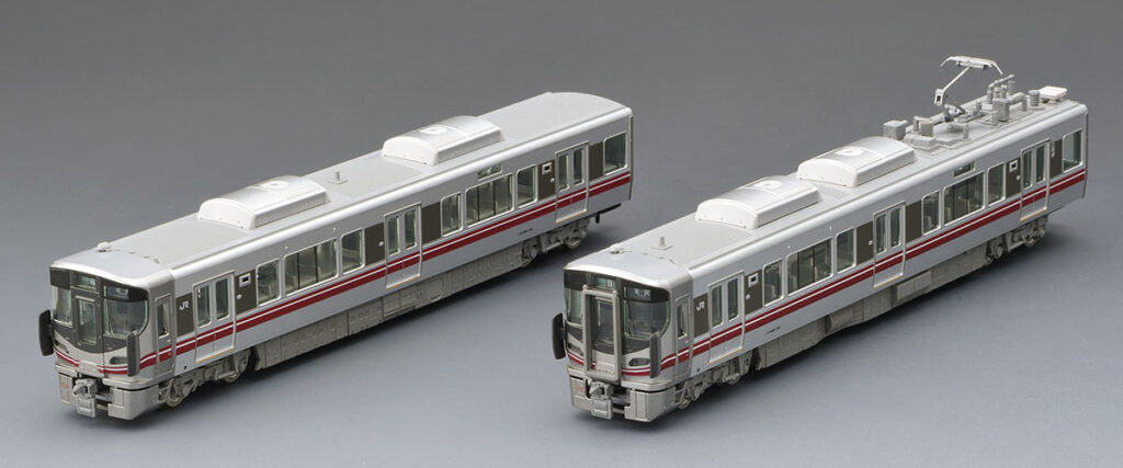 【最終値下げ】TOMIX JR521系100番台近郊電車 （七尾線）2両セット TOMIX】521系100番代 七尾線 2024年8月発売 | モケイテツ