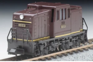 MICROACE マイクロエース A1045 Cタイプディーゼル機関車 DD12タイプ 茶色 黄帯 2