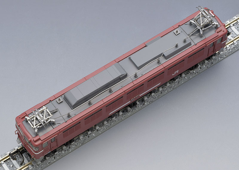 TOMIX】EF81形400形番代（JR貨物更新車）2024年9月発売 | モケイテツ