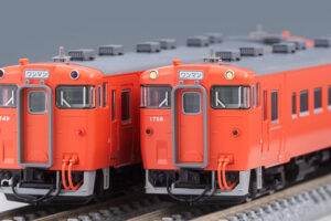 TOMIX トミックス 98140 JR キハ40-1700形ディーゼルカー(首都圏色・タイフォン撤去車)セット