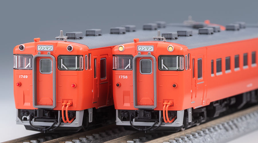 TOMIX】キハ40形1700形番代（首都圏色•タイフォン撤去車）2024年