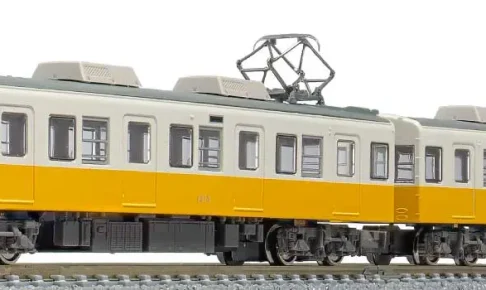 GREENMAX グリーンマックス 31830 高松琴平電気鉄道1200形（琴平線・1201＋1203編成）4両編成セット（動力付き）