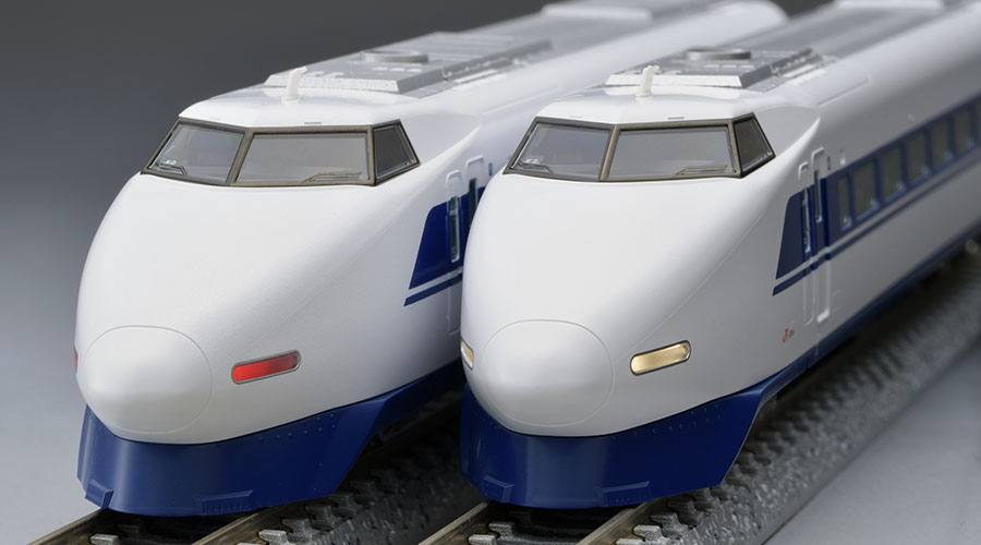 鉄道模型(Nゲージ) 100系東海道・山陽新幹線7両編成 鉄道模型(Nゲージ) 100系東海道・山陽新幹線7両編成