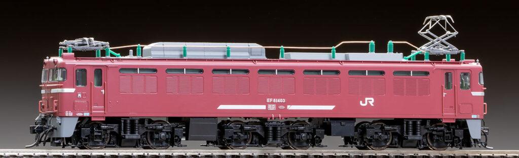 TOMIX トミックス HO-2030 JR EF81-400形電気機関車（JR貨物更新車）