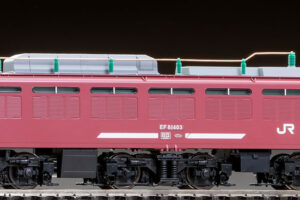 TOMIX トミックス HO-2030 JR EF81-400形電気機関車（JR貨物更新車）