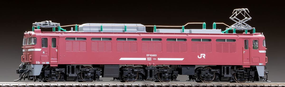 鉄道模型 TOMIX HO EF81 TOMIX】(HO)EF81形400番代(JR貨物更新車)2024年9月発売