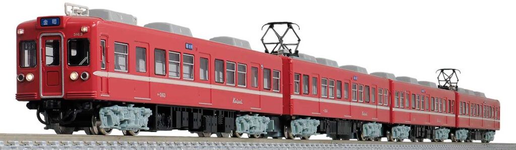 GREENMAX グリーンマックス gm-31862 京成3150形（更新車・新赤電色）4両編成セット（動力付き）