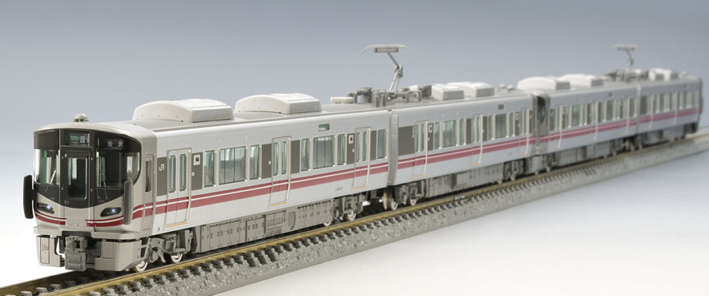 【最終値下げ】TOMIX JR521系100番台近郊電車 （七尾線）2両セット TOMIX】521系100番代 七尾線 2024年8月発売 | モケイテツ