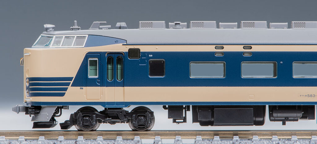 TOMIX トミックス 98806 JR 583系特急電車（青森運転所）基本セット