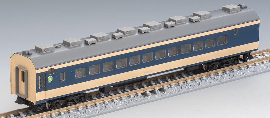 TOMIX トミックス 98807 JR 583系特急電車（青森運転所）増結セット