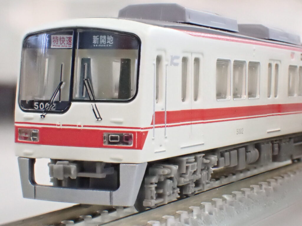 【鉄コレ】神戸電鉄5000系（5001編成）2024年1月発売