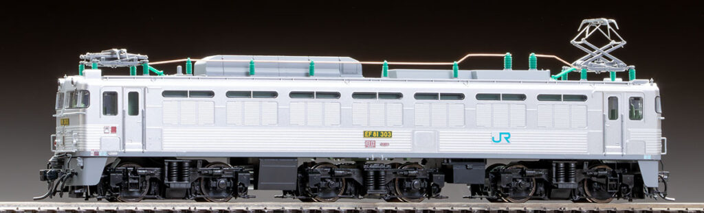 TOMIX トミックス HO-2029 JR EF81-300形電気機関車（2次形）