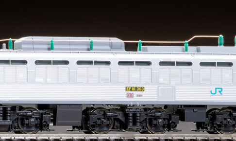 TOMIX トミックス HO-2029 JR EF81-300形電気機関車（2次形）