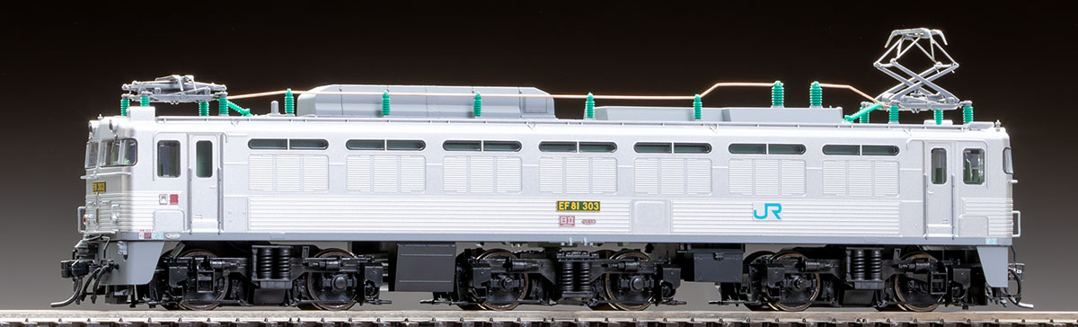 鉄道模型 TOMIX HO EF81 TOMIX】(HO)EF81形300番代（2次形）2024年9月発売 | モケイテツ