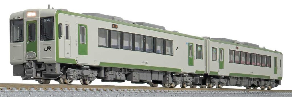 GREENMAX グリーンマックス gm-31868 JRキハ111／112形200番代（八高線）増結2両編成セット（動力無し）