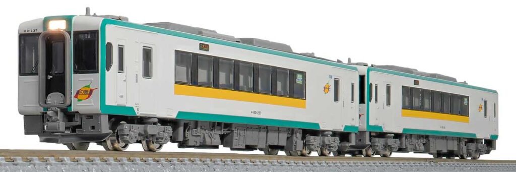 GREENMAX グリーンマックス gm-31865 JRキハ110形200番代（陸羽西線）基本2両編成セット（動力付き）