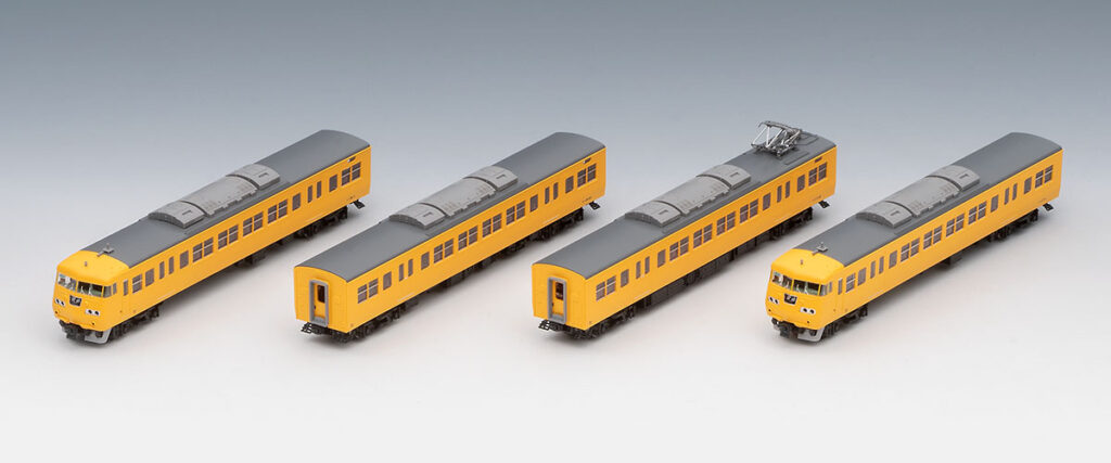 TOMIX】117系0番代（岡山電車区•黄色）2024年6月発売 | モケイテツ