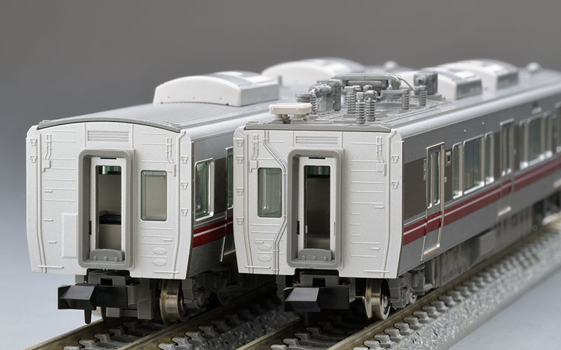 【最終値下げ】TOMIX JR521系100番台近郊電車 （七尾線）2両セット TOMIX】521系100番代 七尾線 2024年8月発売 | モケイテツ