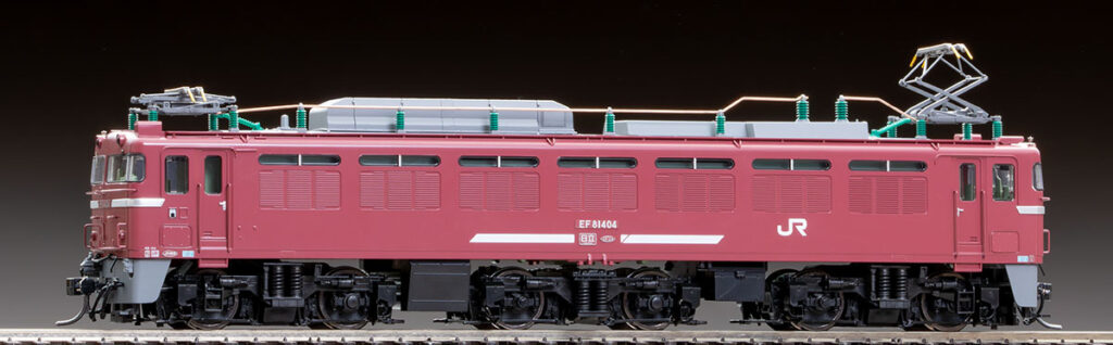TOMIX トミックス HO-2526 JR EF81-400形電気機関車（JR貨物更新車・プレステージモデル）