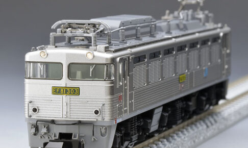 TOMIX トミックス 7178 JR EF81-300形電気機関車（2次形）