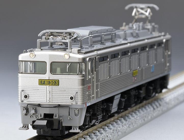TOMIX】EF81形300番代（2次形）2024年9月発売 | モケイテツ