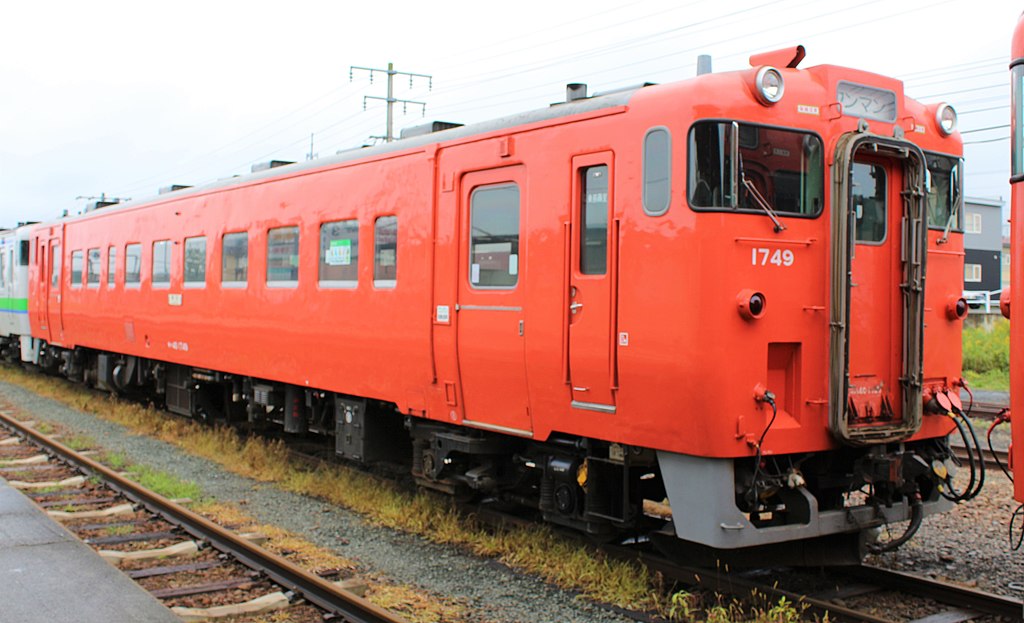 キハ40形1700番代（Photo by： Rsa / Wikimedia Commons / CC-BY-SA-3.0-migrated）※画像の車両は商品とは仕様が異なる場合があります