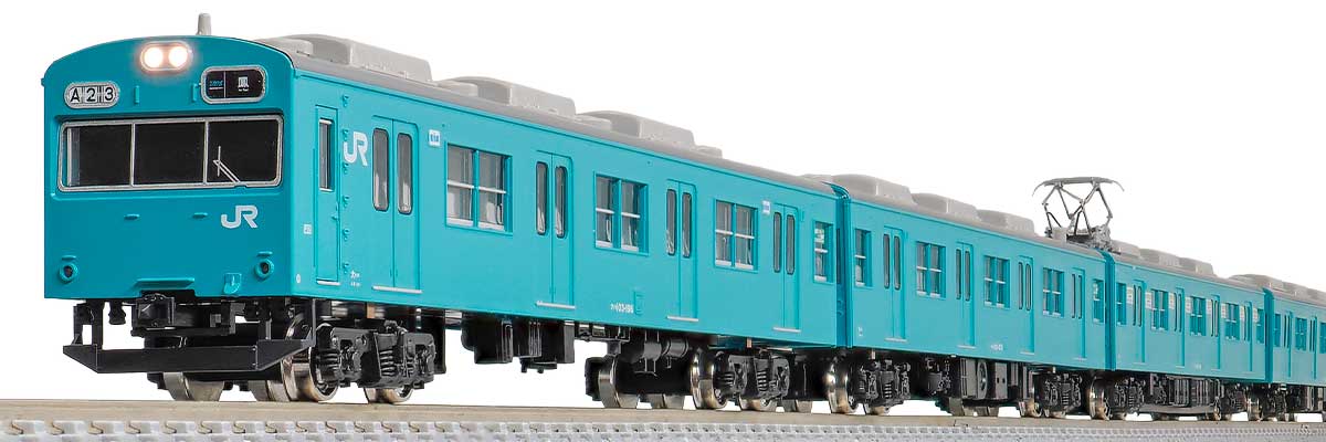 グリーンマックス】103系 阪和線（関西形•分散冷房車•K610編成）2024年6月発売 | モケイテツ