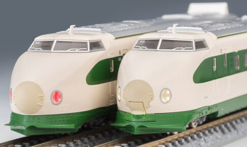 400系新幹線つばさ 6両　tomix ライト点灯動力動作確認済 JR 400系山形新幹線(つばさ・登場時塗装)セット｜製品情報｜製品