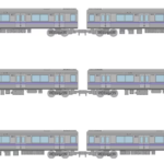 鉄道コレクション 名古屋市交通局名城線2000形 後期型6両セット