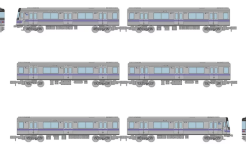 鉄道コレクション 名古屋市交通局名城線2000形 後期型6両セット
