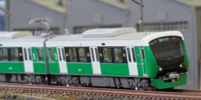 【グリーンマックス】静岡鉄道 A3000形（ナチュラルグリーン･新ロゴ）発売