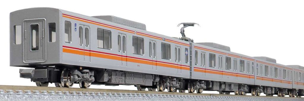 GREENMAX グリーンマックス gm-31876 東葉高速鉄道2000系 増結用中間車6両セット（動力無し）