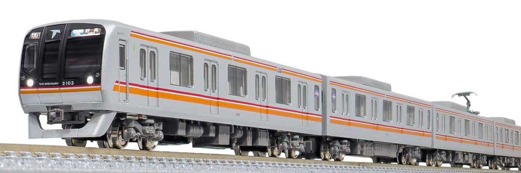 GREENMAX グリーンマックス gm-31875 東葉高速鉄道2000系 基本4両編成セット（動力付き）