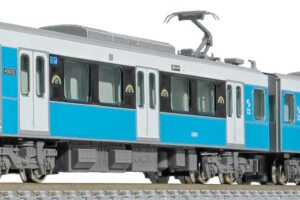 GREENMAX グリーンマックス gm-31847 静岡鉄道A3000形（クリアブルー・新ロゴ）2両編成セット（動力付き）