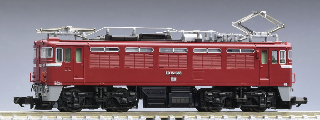 TOMIX トミックス 7184 国鉄 ED75-1000形電気機関車（後期型）（1両）