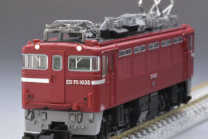 TOMIX トミックス 7184 国鉄 ED75-1000形電気機関車（後期型）（1両）