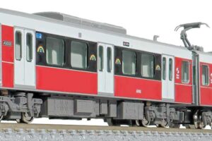 GREENMAX グリーンマックス gm-31848 静岡鉄道A3000形（パッションレッド・新ロゴ）2両編成セット（動力付き）