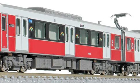 GREENMAX グリーンマックス gm-31848 静岡鉄道A3000形（パッションレッド・新ロゴ）2両編成セット（動力付き）