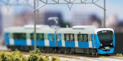 【グリーンマックス】静岡鉄道 A3000形（クリアブルー･新ロゴ）発売