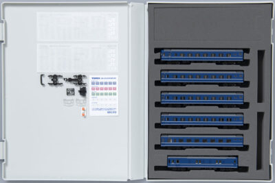 TOMIX トミックス 98845 国鉄 24系24形特急寝台客車（ゆうづる）基本セット(6両)