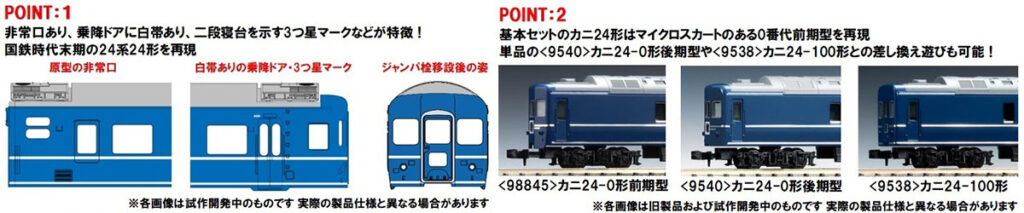 TOMIX トミックス 98845 国鉄 24系24形特急寝台客車(ゆうづる)基本セット