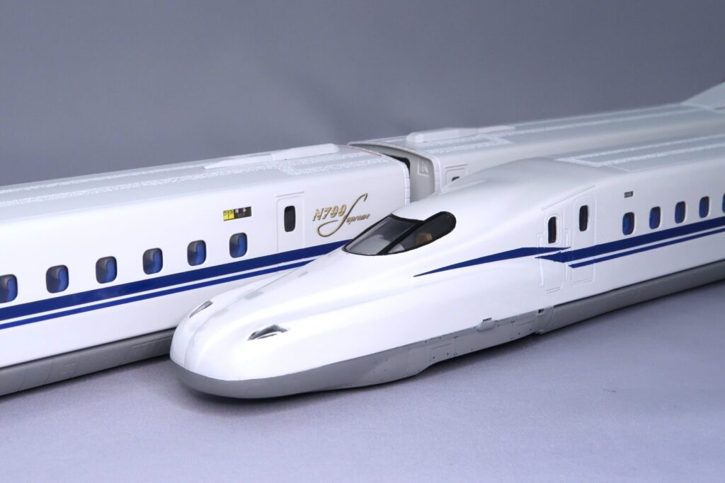 カツミ Ｎ７００Ｓ新幹線　Ｊ編成・量産車　８両セット