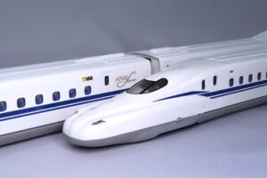 カツミ Ｎ７００Ｓ新幹線　Ｊ編成・量産車　８両セット