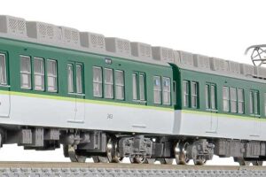 GREENMAX グリーンマックス gm-31840 京阪2400系（1次車・2453編成・新塗装）7両編成セット（動力付き）