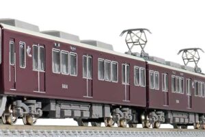 GREENMAX グリーンマックス gm-31880 阪急8300系（2次車・8314編成・旧塗装）基本6両編成セット（動力付き）